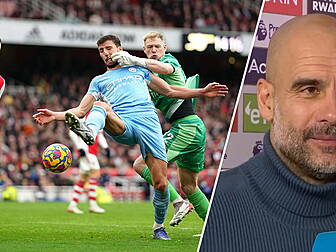'Arsenal were better' | Pep Gu...